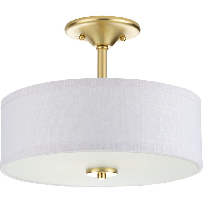 Inspire Semi-Flush Mount-Semi-Flush Mts.-Progress Lighting-Lighting Design Store