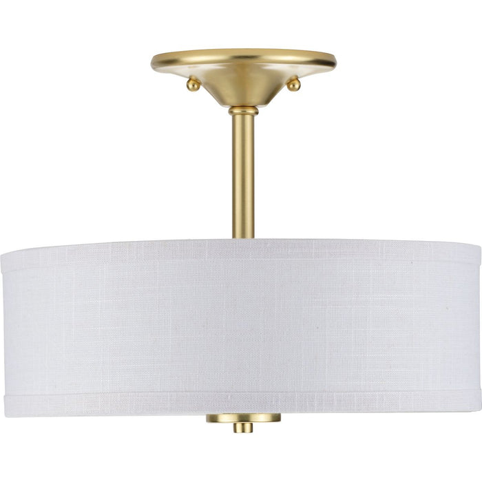 Inspire Semi-Flush Mount-Semi-Flush Mts.-Progress Lighting-Lighting Design Store
