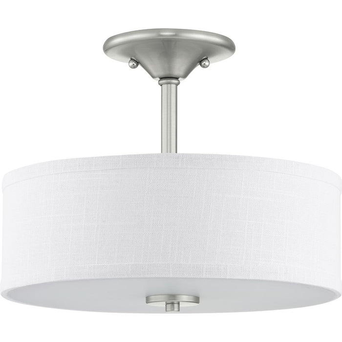 Inspire Semi-Flush Mount-Semi-Flush Mts.-Progress Lighting-Lighting Design Store