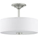Inspire Semi-Flush Mount-Semi-Flush Mts.-Progress Lighting-Lighting Design Store