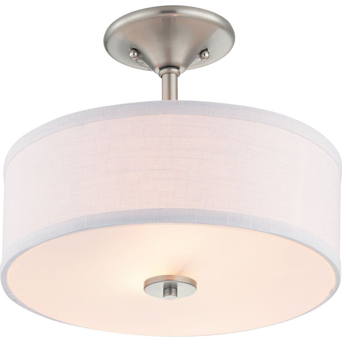 Inspire Semi-Flush Mount-Semi-Flush Mts.-Progress Lighting-Lighting Design Store