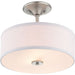 Inspire Semi-Flush Mount-Semi-Flush Mts.-Progress Lighting-Lighting Design Store