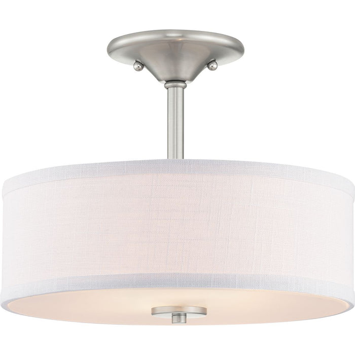 Inspire Semi-Flush Mount-Semi-Flush Mts.-Progress Lighting-Lighting Design Store