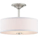 Inspire Semi-Flush Mount-Semi-Flush Mts.-Progress Lighting-Lighting Design Store