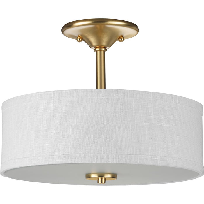 Inspire Semi-Flush Mount-Semi-Flush Mts.-Progress Lighting-Lighting Design Store