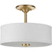 Inspire Semi-Flush Mount-Semi-Flush Mts.-Progress Lighting-Lighting Design Store