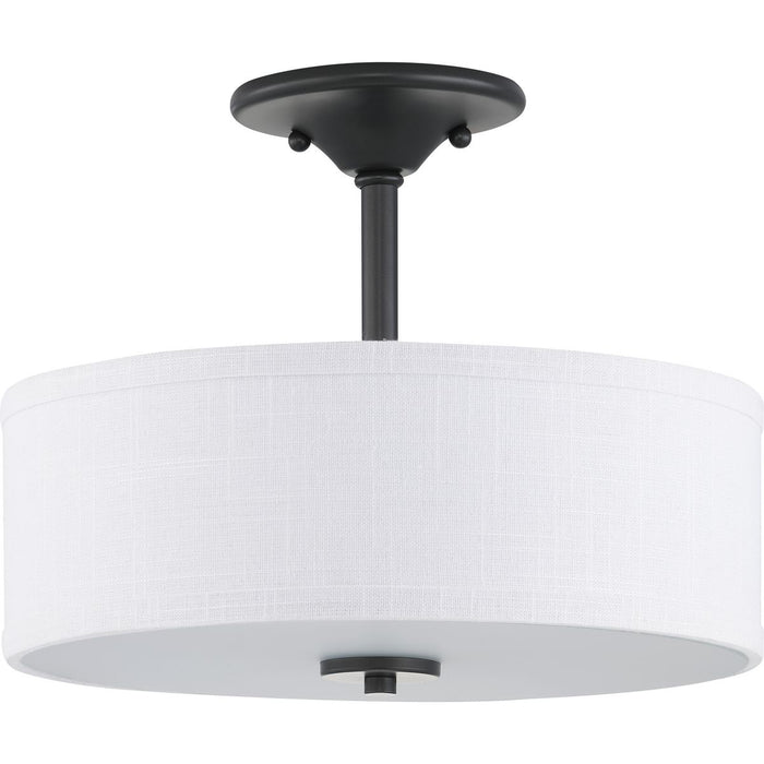 Inspire Semi-Flush Mount-Semi-Flush Mts.-Progress Lighting-Lighting Design Store