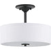 Inspire Semi-Flush Mount-Semi-Flush Mts.-Progress Lighting-Lighting Design Store