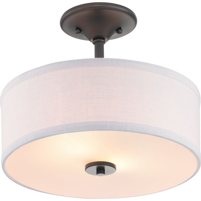 Inspire Semi-Flush Mount-Semi-Flush Mts.-Progress Lighting-Lighting Design Store