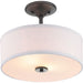 Inspire Semi-Flush Mount-Semi-Flush Mts.-Progress Lighting-Lighting Design Store