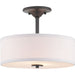 Inspire Semi-Flush Mount-Semi-Flush Mts.-Progress Lighting-Lighting Design Store