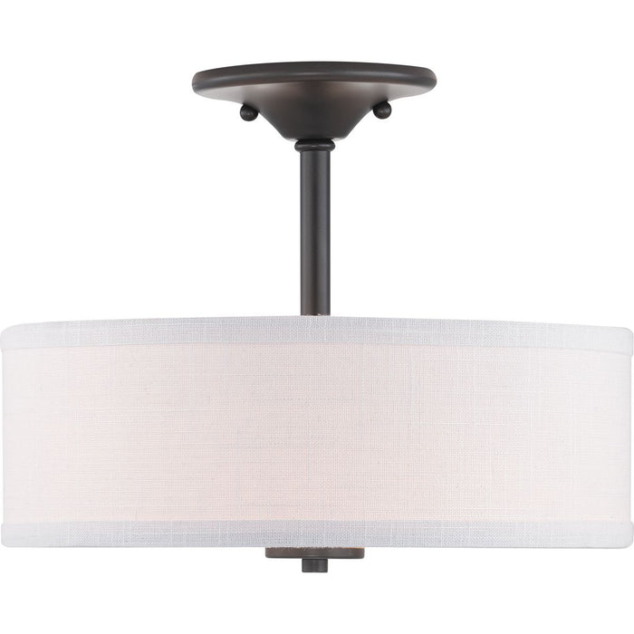 Inspire Semi-Flush Mount-Semi-Flush Mts.-Progress Lighting-Lighting Design Store