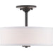 Inspire Semi-Flush Mount-Semi-Flush Mts.-Progress Lighting-Lighting Design Store