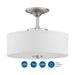 Inspire LED Semi-Flush-Semi-Flush Mts.-Progress Lighting-Lighting Design Store