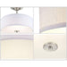 Inspire LED Semi-Flush-Semi-Flush Mts.-Progress Lighting-Lighting Design Store