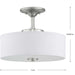 Inspire LED Semi-Flush-Semi-Flush Mts.-Progress Lighting-Lighting Design Store
