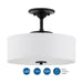 Inspire LED Semi-Flush-Semi-Flush Mts.-Progress Lighting-Lighting Design Store