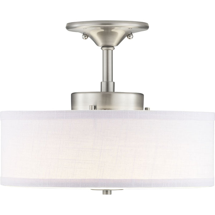 Inspire LED Semi-Flush-Semi-Flush Mts.-Progress Lighting-Lighting Design Store