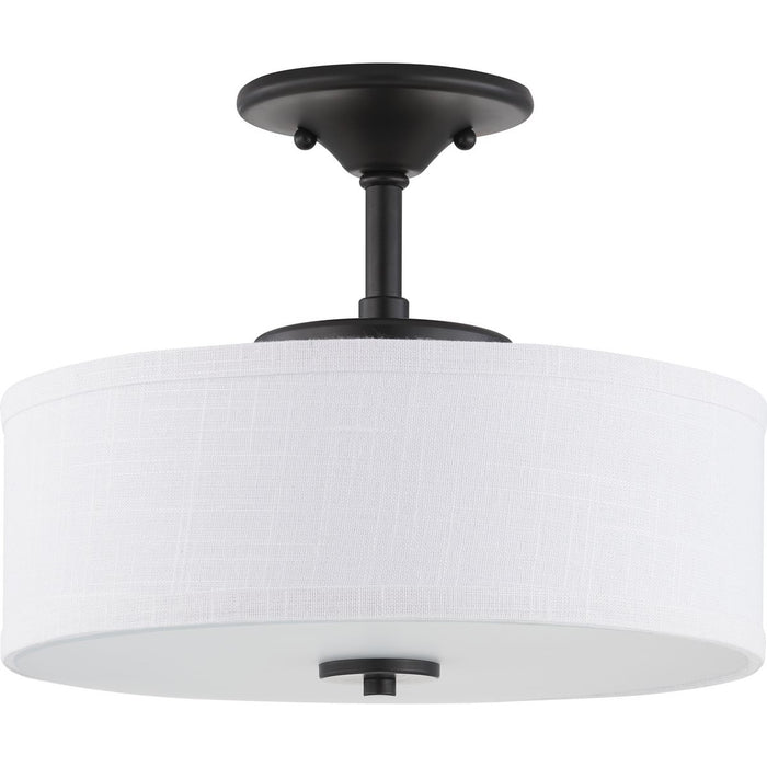 Inspire LED Semi-Flush-Semi-Flush Mts.-Progress Lighting-Lighting Design Store