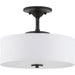 Inspire LED Semi-Flush-Semi-Flush Mts.-Progress Lighting-Lighting Design Store