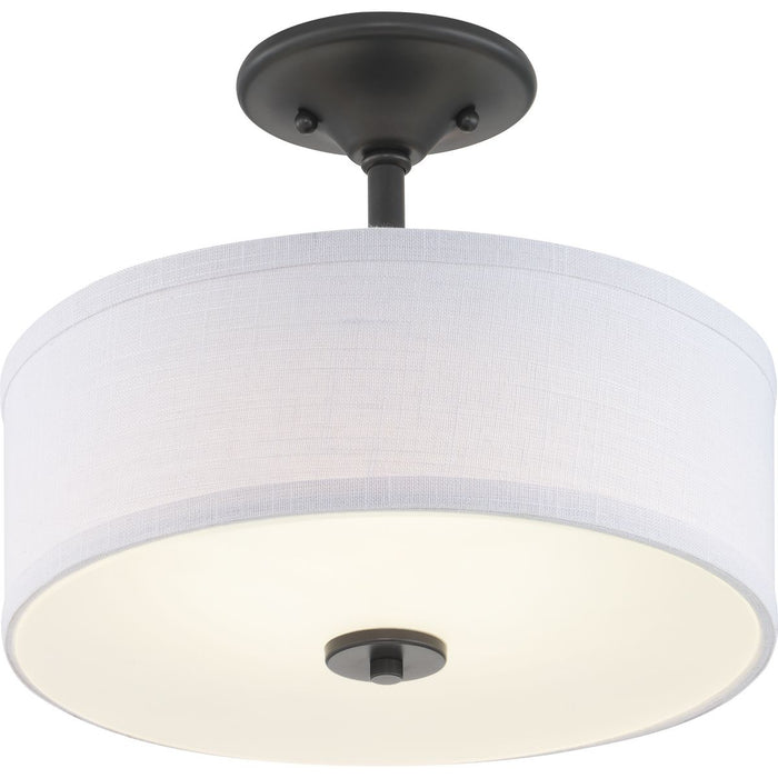 Inspire LED Semi-Flush-Semi-Flush Mts.-Progress Lighting-Lighting Design Store