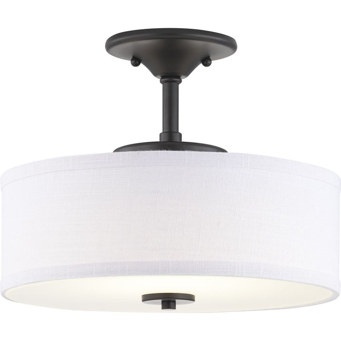 Inspire LED Semi-Flush-Semi-Flush Mts.-Progress Lighting-Lighting Design Store
