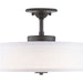 Inspire LED Semi-Flush-Semi-Flush Mts.-Progress Lighting-Lighting Design Store