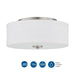 Inspire LED Semi-Flush-Flush Mounts-Progress Lighting-Lighting Design Store