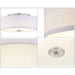 Inspire LED Semi-Flush-Flush Mounts-Progress Lighting-Lighting Design Store