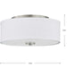 Inspire LED Semi-Flush-Flush Mounts-Progress Lighting-Lighting Design Store