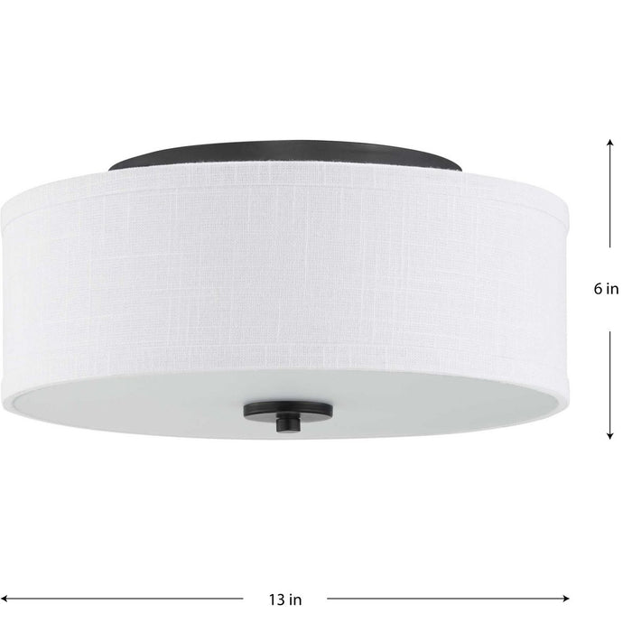 Inspire LED Semi-Flush-Semi-Flush Mts.-Progress Lighting-Lighting Design Store