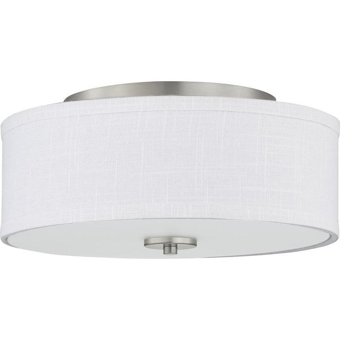 Inspire LED Semi-Flush-Flush Mounts-Progress Lighting-Lighting Design Store