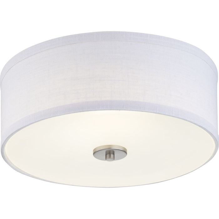 Inspire LED Semi-Flush-Flush Mounts-Progress Lighting-Lighting Design Store