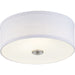 Inspire LED Semi-Flush-Flush Mounts-Progress Lighting-Lighting Design Store