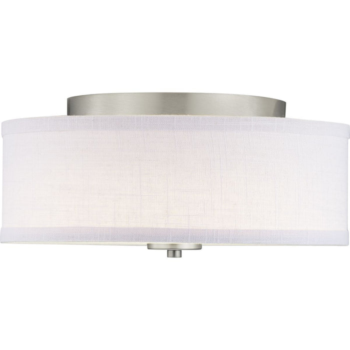 Inspire LED Semi-Flush-Flush Mounts-Progress Lighting-Lighting Design Store