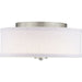 Inspire LED Semi-Flush-Flush Mounts-Progress Lighting-Lighting Design Store
