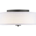 Inspire LED Semi-Flush-Semi-Flush Mts.-Progress Lighting-Lighting Design Store