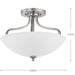Laird Semi-Flush Mount-Semi-Flush Mts.-Progress Lighting-Lighting Design Store
