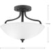 Laird Semi-Flush Mount-Semi-Flush Mts.-Progress Lighting-Lighting Design Store