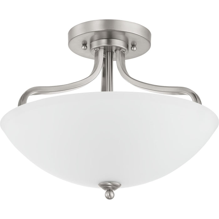Laird Semi-Flush Mount-Semi-Flush Mts.-Progress Lighting-Lighting Design Store