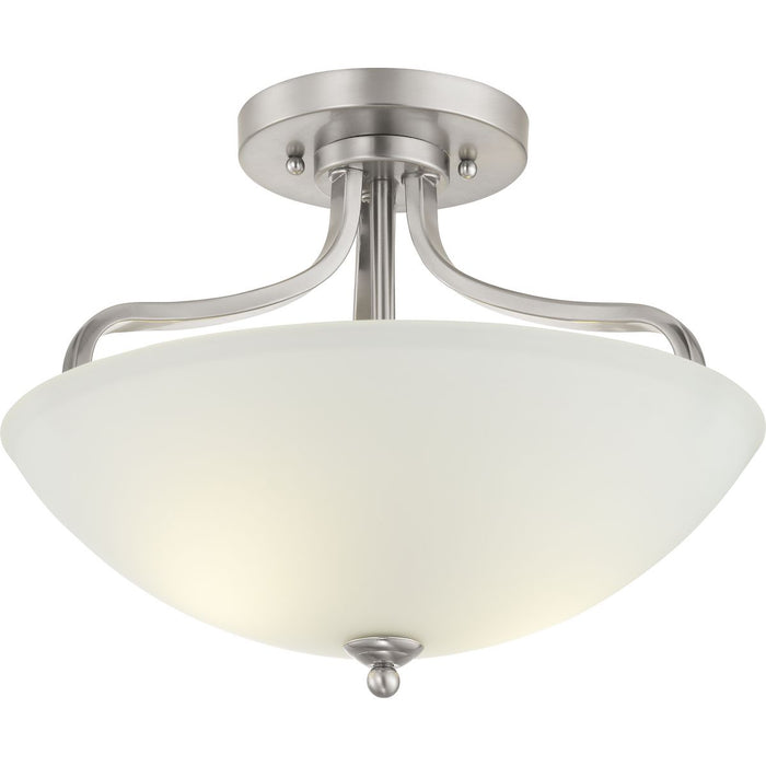 Laird Semi-Flush Mount-Semi-Flush Mts.-Progress Lighting-Lighting Design Store