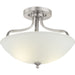 Laird Semi-Flush Mount-Semi-Flush Mts.-Progress Lighting-Lighting Design Store