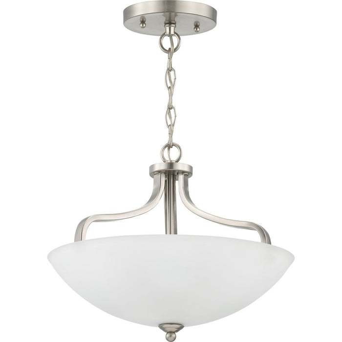 Laird Semi-Flush Mount-Semi-Flush Mts.-Progress Lighting-Lighting Design Store