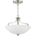 Laird Semi-Flush Mount-Semi-Flush Mts.-Progress Lighting-Lighting Design Store