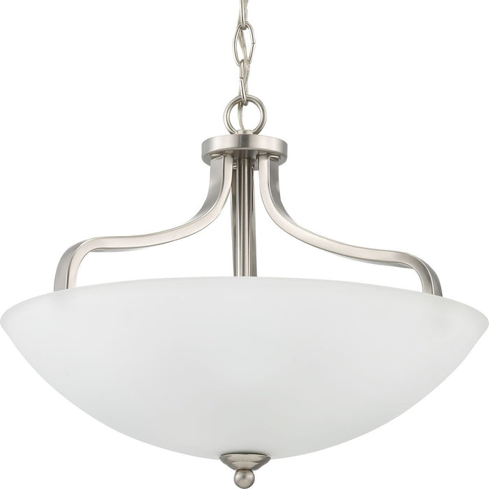 Laird Semi-Flush Mount-Semi-Flush Mts.-Progress Lighting-Lighting Design Store
