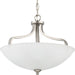Laird Semi-Flush Mount-Semi-Flush Mts.-Progress Lighting-Lighting Design Store