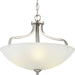 Laird Semi-Flush Mount-Semi-Flush Mts.-Progress Lighting-Lighting Design Store