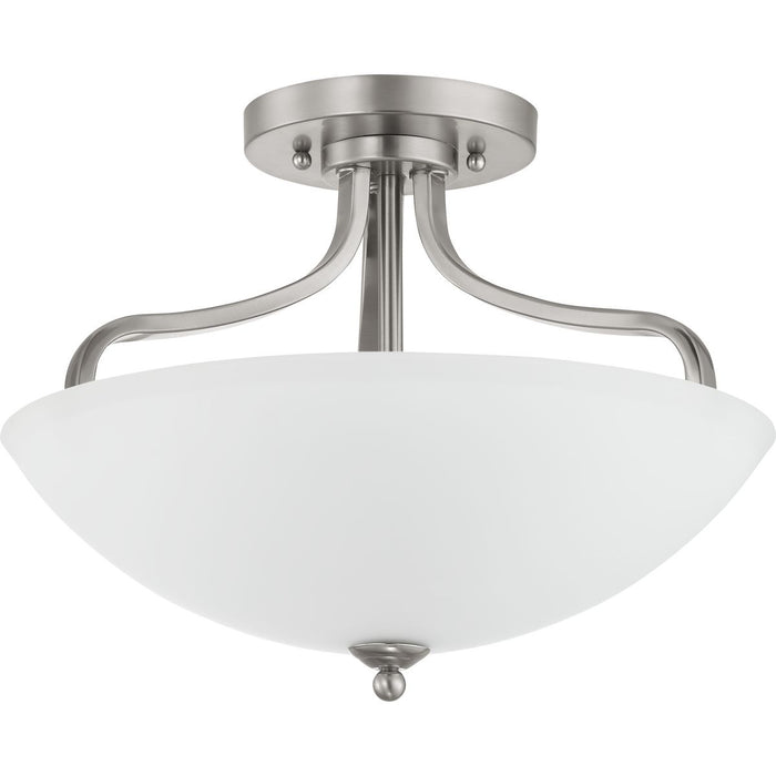 Laird Semi-Flush Mount-Semi-Flush Mts.-Progress Lighting-Lighting Design Store