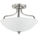 Laird Semi-Flush Mount-Semi-Flush Mts.-Progress Lighting-Lighting Design Store