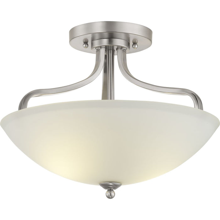Laird Semi-Flush Mount-Semi-Flush Mts.-Progress Lighting-Lighting Design Store